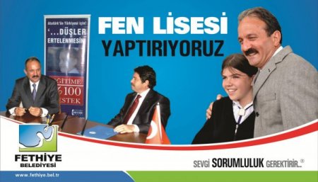 Fethiye Belediye Başkanı, Bakanları Resimleriyle Halka Şikayet Etti