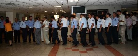 Fethiye Belediye Başkanı Saatcı, Personeliyle Bayramlaştı