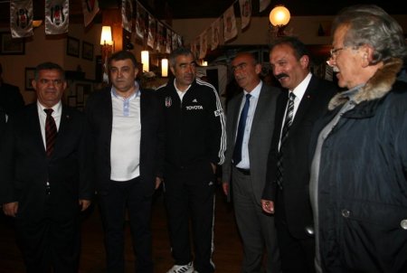Fethiye Belediye Başkanı Saatcı’dan Beşiktaş'a yemek