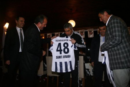 Fethiye Belediye Başkanı Saatcı’dan Beşiktaş'a yemek
