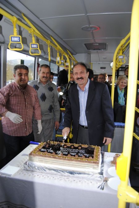 Fethiye Belediyesi 16 Yeni Araç Aldı