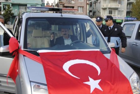 Fethiye Belediyesi 16 Yeni Araç Aldı