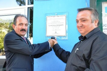 Fethiye Belediyesi Kültür Merkezi'ne Ödül