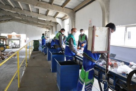 Fethiye Belediyesi Yılda 3 Bin Ton Ambalaj Atığı Toplayacak