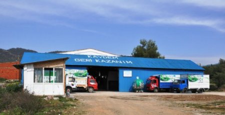 Fethiye Belediyesi Yılda 3 Bin Ton Ambalaj Atığı Toplayacak