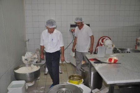 Fethiye Belediyesi'nden Pastane Ve Fırınlara Sıkı Denetim