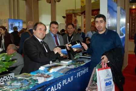 Fethiye birlik olup İstanbul'a akın etti