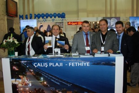 Fethiye birlik olup İstanbul'a akın etti