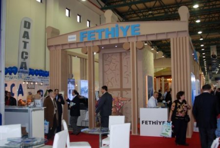 Fethiye birlik olup İstanbul'a akın etti