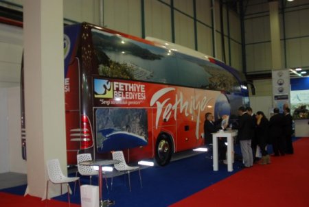 Fethiye birlik olup İstanbul'a akın etti