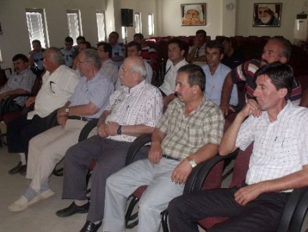 Fethiye Emniyeti Muhtarlarla Huzur Toplantısı Yaptı
