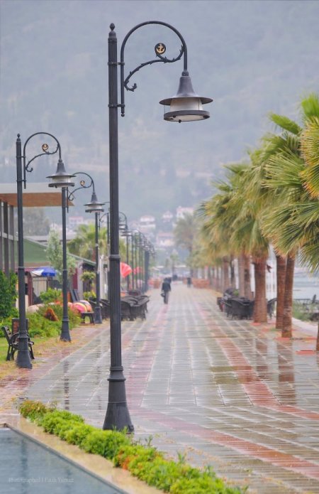 Fethiye hafta sonuna kadar yağmurlu