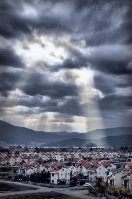 Fethiye hafta sonuna kadar yağmurlu