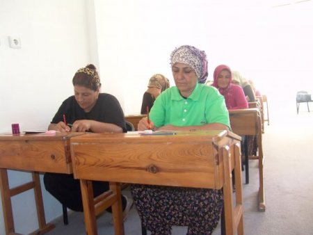 Fethiye'de 5 bin kişi okuma yazma bilmiyor