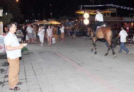 Fethiye’de Atlı Polis Dönemi Başladı