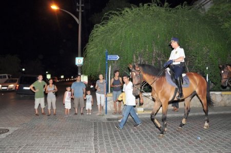 Fethiye’de Atlı Polis Dönemi Başladı
