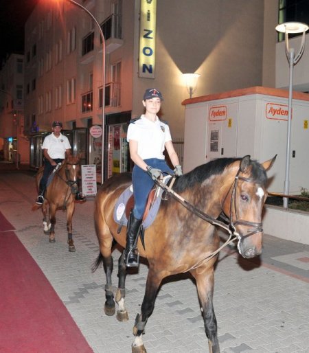 Fethiye’de Atlı Polis Dönemi Başladı