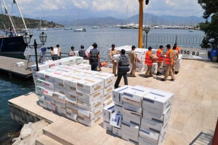 Fethiye'de Bir Teknede 3 Milyon Tl'lik Kaçak Sigara Ele Geçirildi