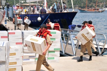 Fethiye'de Bir Teknede 3 Milyon Tl'lik Kaçak Sigara Ele Geçirildi