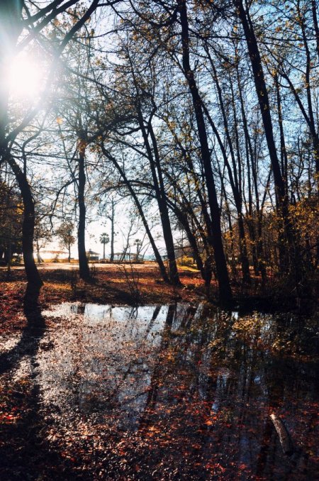 Fethiye'de kartpostallık kış görüntüleri