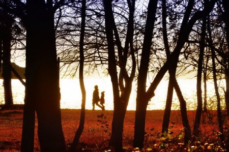 Fethiye'de kartpostallık kış görüntüleri