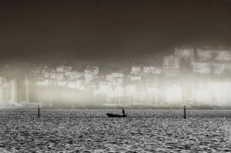 Fethiye'de kartpostallık kış görüntüleri