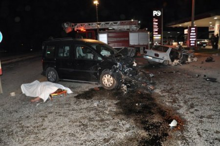 Fethiye’de Kaza: 3 Ölü, 6 Yaralı