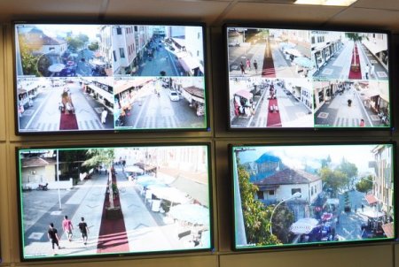 Fethiye'de plaka tanımalı kamera sistemi devreye girdi