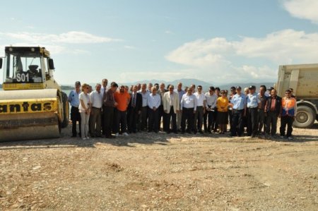 Fethiye'de Sahil Bandı Çalışmalarının Üçüncü Etabı Başladı