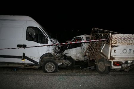 Fethiye'de Trafik Kazası: 1 Ölü, 2 Yaralı
