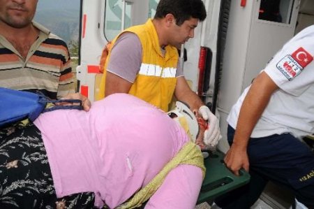 Fethiye'de Trafik Kazası : 8 Yaralı