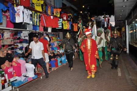 Fethiye'de Turizmi Geliştirmek İçin Mehteran Sokağa İndi