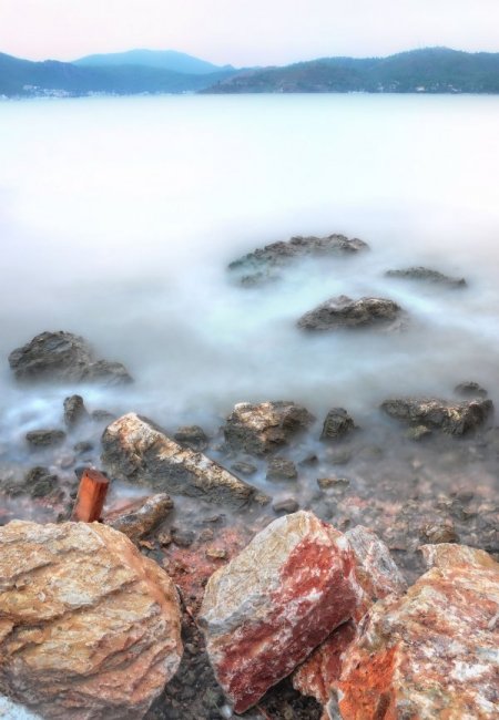 Fethiye'de yazdan kalma günler yaşanıyor