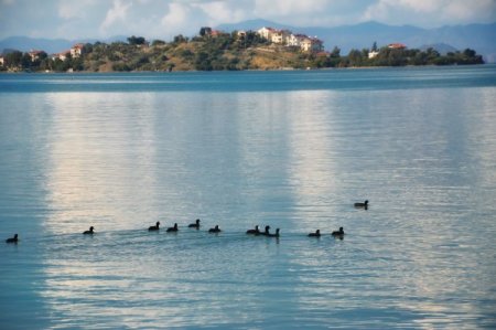 Fethiye'de yazdan kalma günler yaşanıyor