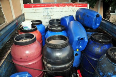 Fethiye'de zeytinyağı dolandırıcıları yakalandı