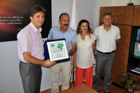 Fethiye'deki Çevreci İşyerleri Ödülle Teşhir Ediliyor