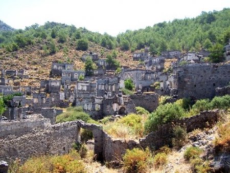 Fethiye'deki Kayaköy turizme kazandırılacak