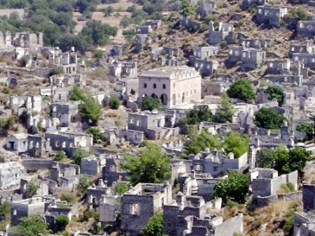 Fethiye'deki Kayaköy turizme kazandırılacak