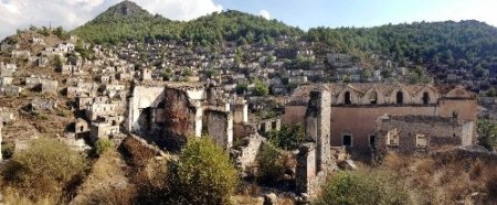 Fethiye'deki Kayaköy turizme kazandırılacak