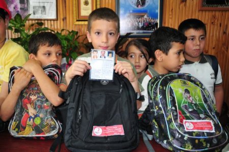 Fethiye'deki Okullarda Deprem Çantası Uygulaması Başlatılıyor