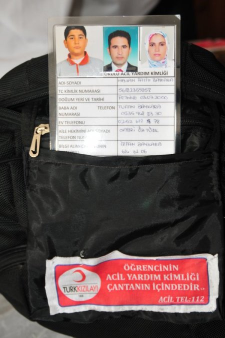 Fethiye'deki Okullarda Deprem Çantası Uygulaması Başlatılıyor