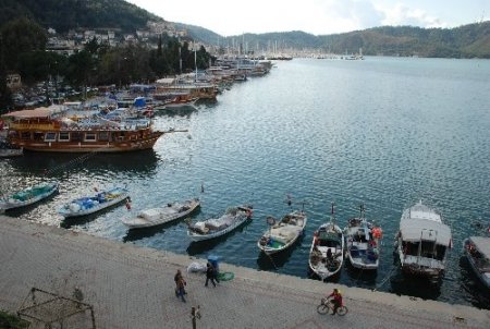Fethiye'deki tekneciler sezon hazırlıklarına başladı