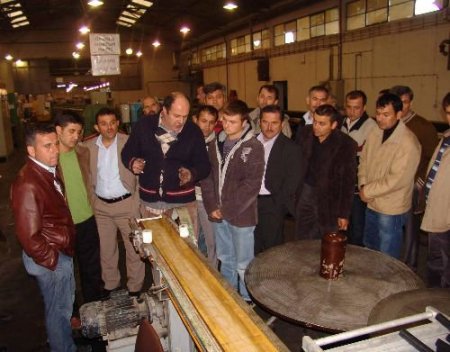 Fethiyeli 54 İşadamı İzmir'de İş Geliştirme Platformu'na Katıldı