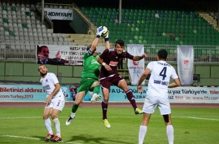 Fethiyespor: 2 - Hatayspor: 1