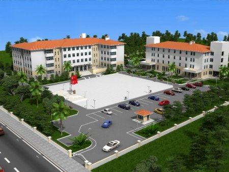 Fethiye'ye Yapılacak Fen Lisesi Binasının İhalesi Yapıldı