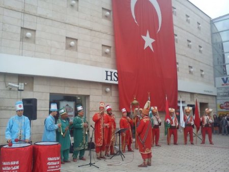 Fetih 1453'ü Mehteran Eşliğinde İzlediler