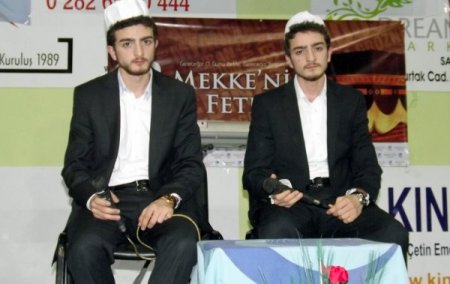 Fetih coşkusunu yeniden yaşadılar