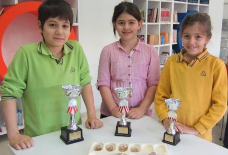 Feza Berk öğrencileri, zeka ve strateji oyunu Mangala’yı sevdi