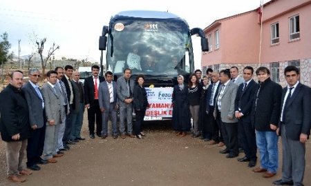 Feza Eğitim Kurumları, kardeş okulları ile gönül köprüleri kurdu