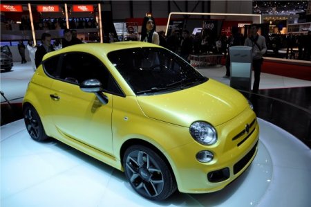 Fiat 500 Coupe Zagato Sınırlı Sayıda Üretilecek